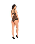 LIVCO CORSETTI FASHION - KREAME LC 90546 BODY NERO L/XL