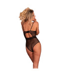 LIVCO CORSETTI FASHION - FINASAN LC 90632 BODY NERO L/XL