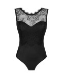 LIVCO CORSETTI FASHION - MUDIENIN LC 90654 BODY NERO L/XL