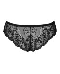 LIVCO CORSETTI FASHION - LOVE STORY LC 90679 PANTY CROTCHLESS NERO L/XL