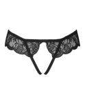 LIVCO CORSETTI FASHION - LOVE STORY LC 90679 PANTY CROTCHLESS NERO L/XL