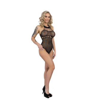 LIVCO CORSETTI FASHION - BODY ORVINA NERO TAGLIA UNICA