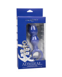 ADMIRAL - PLUG ANALE AVANZATO BLU