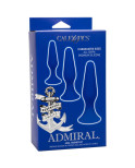 ADMIRAL - KIT 3 PLUG ANALI BLU