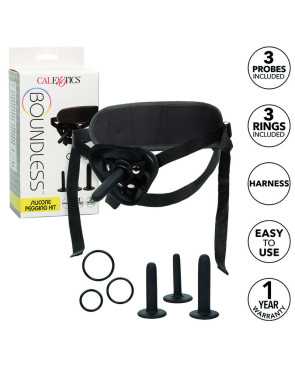 CALIFORNIA EXOTICS - BOUNDLESS KIT DI PEGGING IN SILICONE