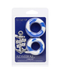 ADMIRAL - SET 2 ANELLI PER PENE