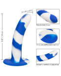 ADMIRAL - SWIRL DILDO FLESSIBILE