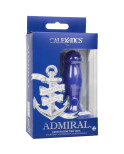 ADMIRAL - VIBRATORE PLUG ANALE FIRST MATE BLU