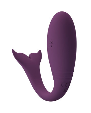 PRETTY LOVE - APP JAYLEEN VIBRATOR TELECOMANDO VIOLA