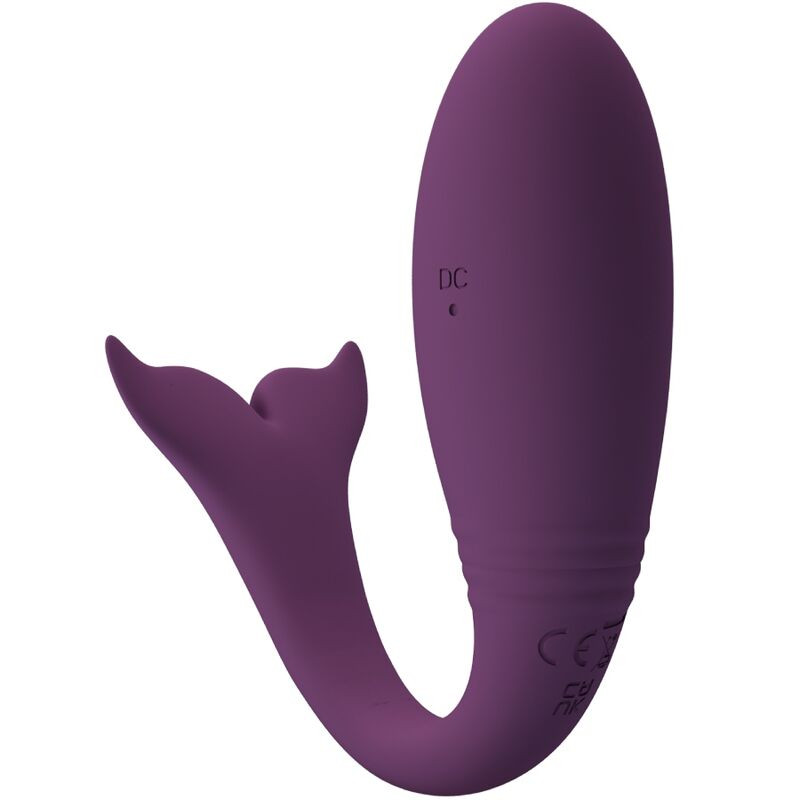 PRETTY LOVE - APP JAYLEEN VIBRATOR TELECOMANDO VIOLA