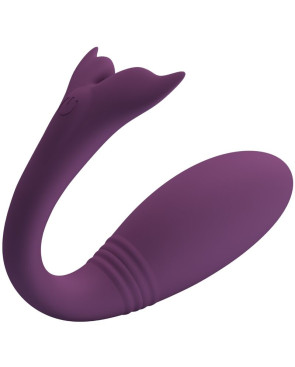 PRETTY LOVE - APP JAYLEEN VIBRATOR TELECOMANDO VIOLA