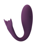 PRETTY LOVE - APP JAYLEEN VIBRATOR TELECOMANDO VIOLA