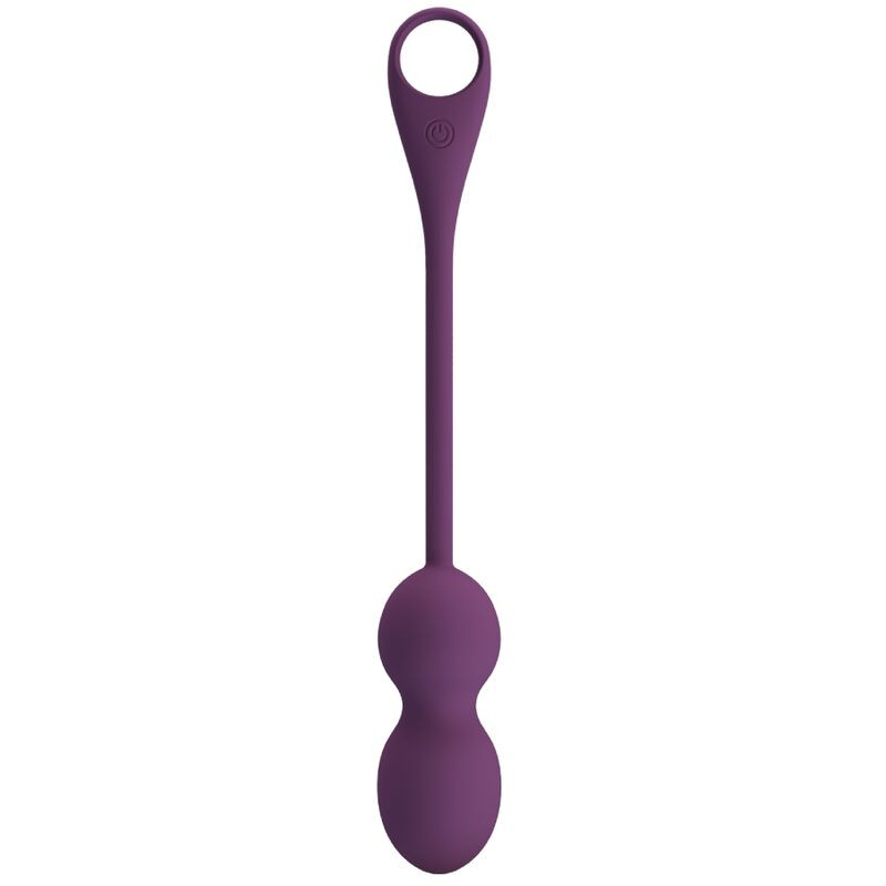 PRETTY LOVE - APP ELVIRA KEGEL BALLS TELECOMANDO VIOLA