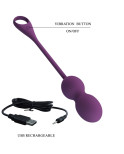 PRETTY LOVE - APP ELVIRA KEGEL BALLS TELECOMANDO VIOLA