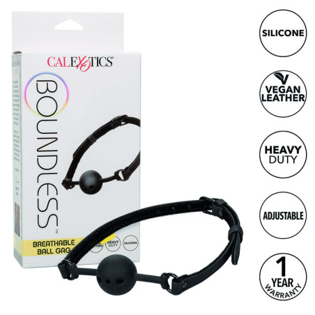 CALIFORNIA EXOTICS - BOUNDLESS BALL GAG TRASPIRANTE