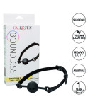 CALIFORNIA EXOTICS - BOUNDLESS BALL GAG TRASPIRANTE