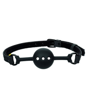 CALIFORNIA EXOTICS - BOUNDLESS BALL GAG TRASPIRANTE