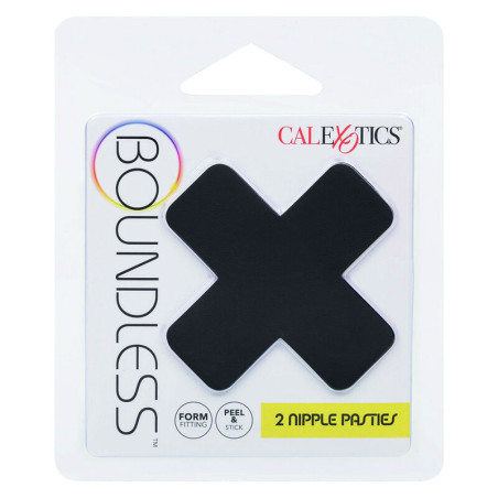 CALIFORNIA EXOTICS - BOUNDLESS 2 PASTI DI CAPEZZOLI