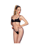 CHILIROSE - CR 4668 BIKINI NERO L