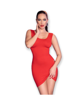 CHILIROSE - ABITO CR 4622 ROSSO S/M