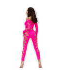 CHILIROSE - CR 4632 TOP E PANTALONE FUCSIA S/L