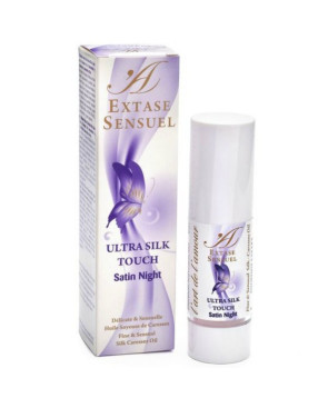 EXTASE SENSUAL - OLIO DA MASSAGGIO NOTTURNO SATINATO ULTRA SETA TOUCH