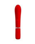 PRETTY LOVE - VIBRATORE MULTIFUNZIONE G-SPOT THOMAS ROSSO