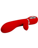 PRETTY LOVE - VIBRATORE MULTIFUNZIONE G-SPOT THOMAS ROSSO