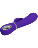 PRETTY LOVE - VIBRATORE MULTIFUNZIONE G-SPOT PRESCOTT VIOLA