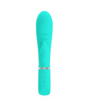 PRETTY LOVE - VIBRATORE MULTIFUNZIONE G-SPOT PRESCOTT VERDE ACQUA