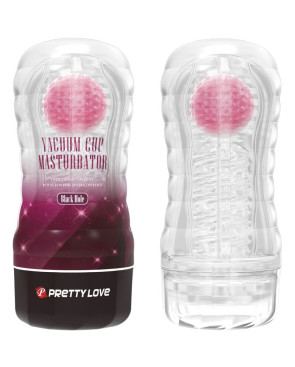 PRETTY LOVE - COPERTURA MASTURBATORE ROSA