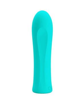 PRETTY LOVE - VIBRATORE ALFREDA SUPER POWER VERDE ACQUA