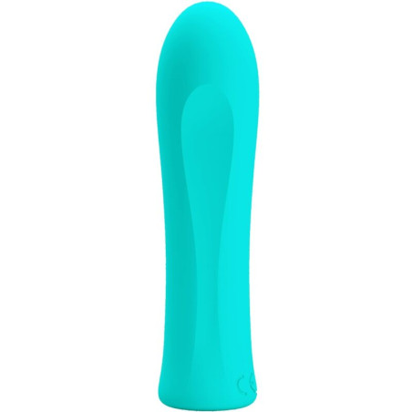 PRETTY LOVE - VIBRATORE ALFREDA SUPER POWER VERDE ACQUA