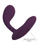 PRETTY LOVE - BAIRD G-SPOT 12 VIBRAZIONI RICARICABILE APP LILA