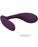 PRETTY LOVE - BAIRD G-SPOT 12 VIBRAZIONI RICARICABILE APP LILA