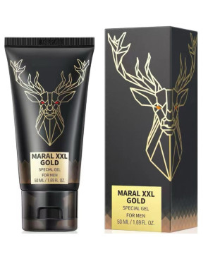 MARAL GEL - GEL SPECIALE XXL GOLD PER UOMO 50 ML