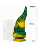 EPIC - DILDO TENTACOLO VERDE CETUS DI GRANDI DIMENSIONI