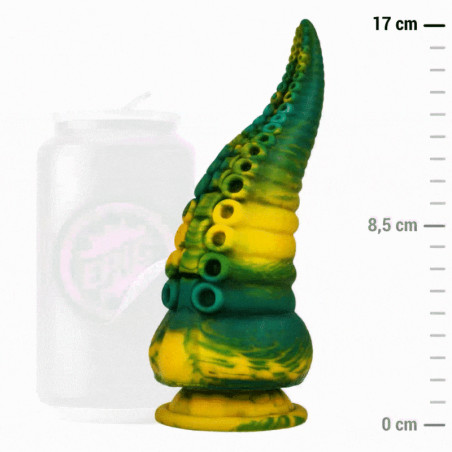 EPIC - DILDO TENTACOLO VERDE CETUS TAGLIA PICCOLA