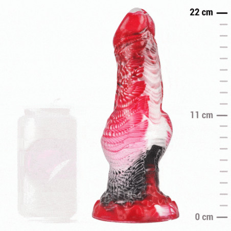 EPIC - DILDO HELIOS CON CALORE ED ESTASIA DEI TESTICOLI