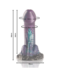 EPIC - DILDO BASILISCO DOPPIO PIACERE SCALE TAGLIA PICCOLA