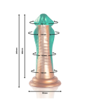 EPIC - DILDO PITONE COBRA VERDE