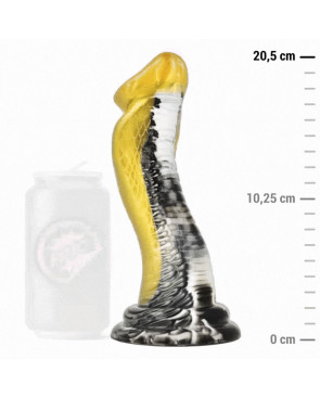 EPIC - DRAKON DILDO GIALLO COBRA