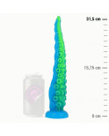 EPIC - DILDO FLUORESCENTE CON TENTACOLI SOTTILI DI SCYLLA DIMENSIONI GRANDI