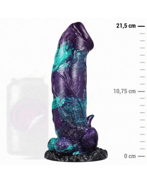 EPIC - DILDO BASILISCO DOPPIO PIACERE SCAMUTO GRANDE TAGLIA