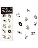 SECRET PLAY - SET DI 10 TATUAGGI TEMPORANEI DELLA COLLEZIONE CANDY