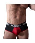 MACHO - MS26N SLIP NERO/ROSSO XL