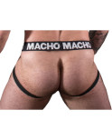 MACHO - MX25A JOCK LYCRA GIALLO XL