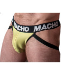 MACHO - MX25A JOCK LYCRA GIALLO XL