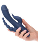 CALIFORNIA EXOTICS - VIBRATORE TRIPLO ORGASMO BLU