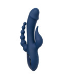 CALIFORNIA EXOTICS - VIBRATORE TRIPLO ORGASMO BLU